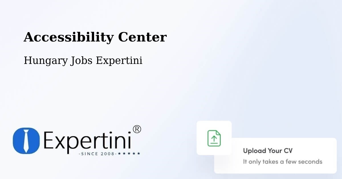 Accessibility Statement – Gönc - Hungary Jobs Expertini