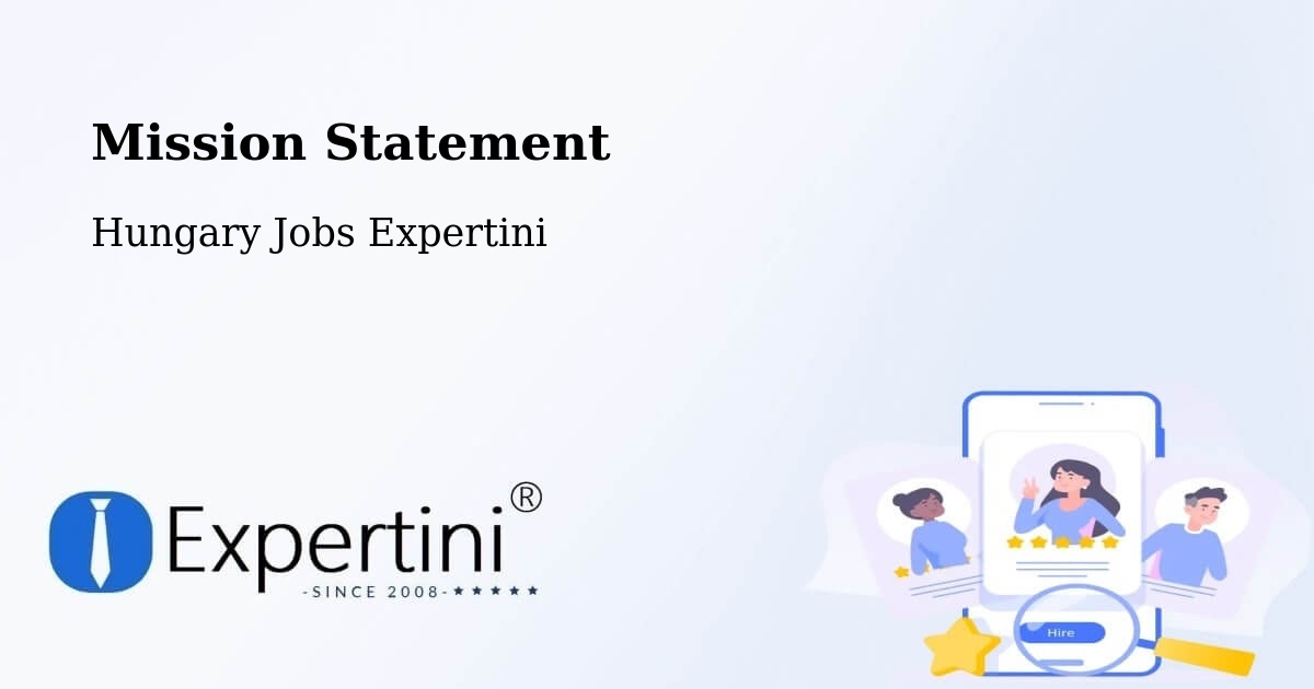 Corporate Mission – Gönc - Hungary Jobs Expertini