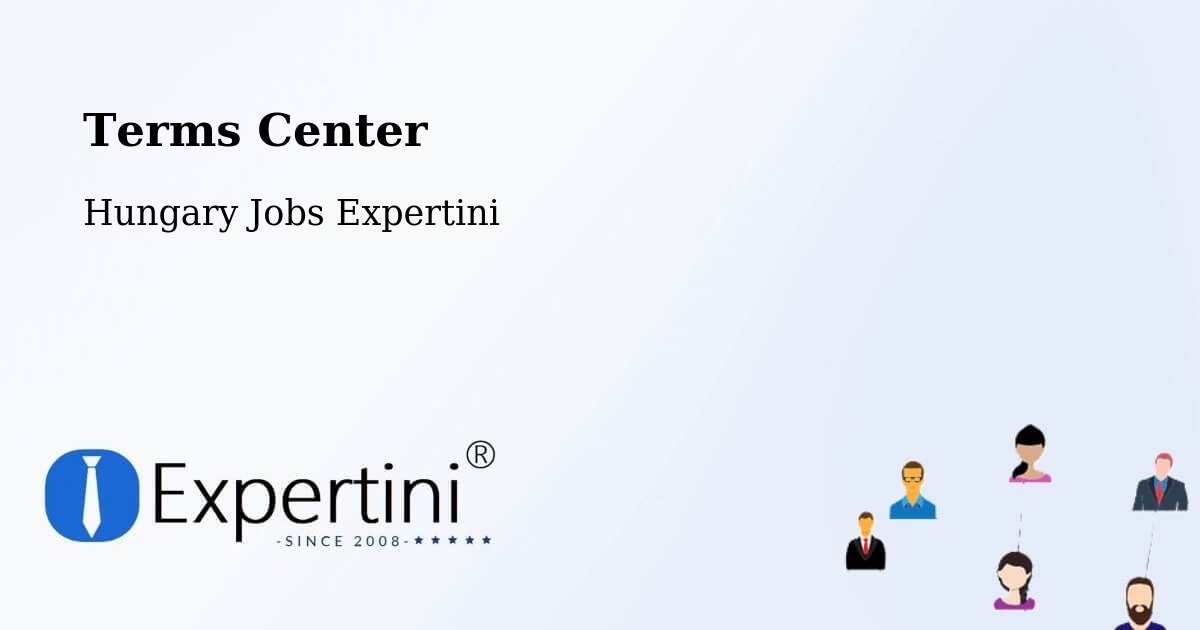 Terms of Service – Gönc - Hungary Jobs Expertini